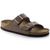 Birkenstock Arizona Birko-Flor - Nubuck Mocha